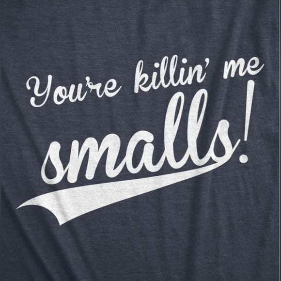 Graphic T-shirt Mens Size XL 'You're Killin' Me Smalls!' New In Plastic - Picture 2 of 3